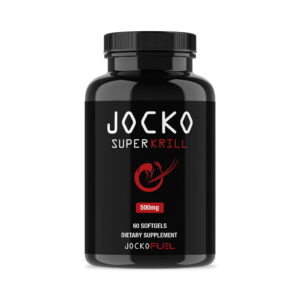 Jocko Gas Antarctic Krill Oil Omega-3 Dietary supplements with DHA & EPA (60 Softgels)