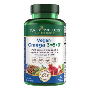 Vegan and Vegetarian Omega 3-6-9 System – “5 IN 1” Important Fatty Acid Advanced – Plant-Primarily based Omega 3, 6, and 9 – Scientifically Developed Important Fatty Acids (EFA) – from